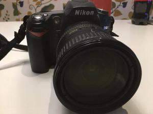 Nikon D90 + Lente Nikkor 18-200