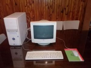 PC. Intel Celeron2000 COMPLETA. WINDOWS 7 ULTIMATE. OFFICE