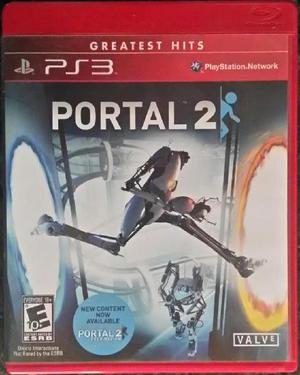 PS3 PORTAL 2 USADO