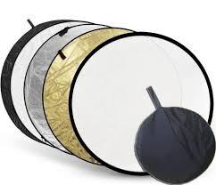 Pantalla Reflectora 5 En1 110cm Circular Con Funda