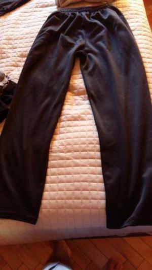 Pantalon largo Suelto Negro