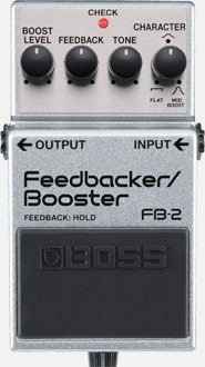 Pedal Boss Fb-2: Feedbacker/booster