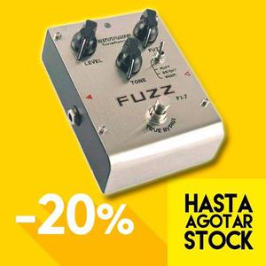 Pedal Fuzz Fz7 Biyang Distorsion Fuzz Grunge Oferta -20%