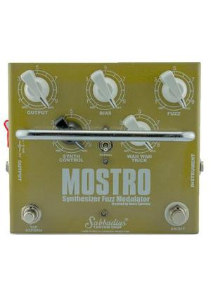 Pedal Guitarra Fuzz Modulator Sabbadius Mostro Synthesizer