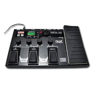 Pedalera Multiefecto Para Guitarra Nux Mfx10