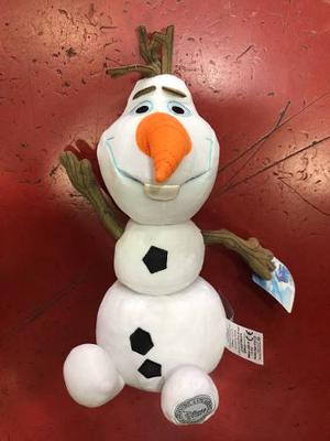 Peluche Olaf Frozen Desmontable Abrojo Muñeco De Nieve