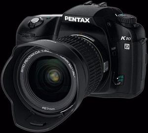 Pentax K10d, Camara Digital Reflex Y Lente Smc Da 18-55 Alii
