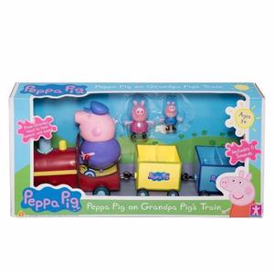 Peppa Pig - Tren Del Abuelo Pig - Jugueteria Aplausos