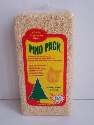 Pino Pack, Viruta De Pino (aserrin) X 10 El Mejor Precio