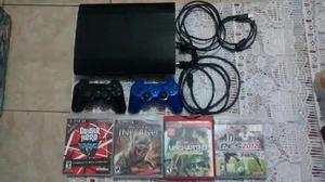 Play Station 3 250gb 2joistick 4juego
