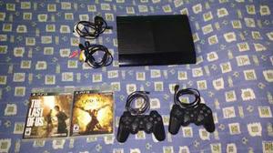 Play Station 3 500gb + 19 Juegos + 2 Joysticksony Originales