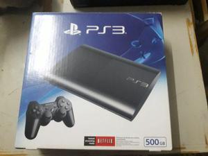 Play Station 3 Super Slim 500 Gb