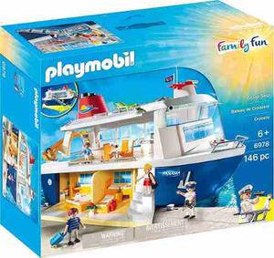 Playmobil Family Fun Crucero Escenario Barco  Once