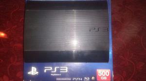 Playstation 3 Ps3 Ultra Slim 500gb + Juegos!!