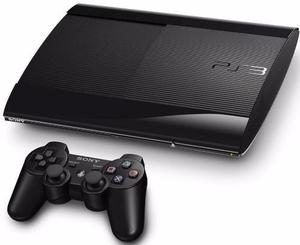 Playstation Playstation 3 500gb Slim (ps3-4 Juegos) ***