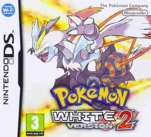 Pokemon White 2 Blanco Original De Coleccion, Importado