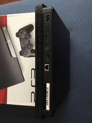 Ps3 Sony Slim 120 Gb + 3 Joystick Ps3 + 8 Juegos Originales