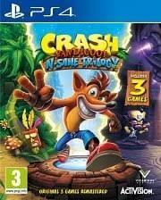 Ps4: Crash Bandicoot N Sane Trilogy Mercado Lider Platinum