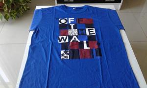 REMERA OFF THE WALL, NUEVA, TALLE XXL