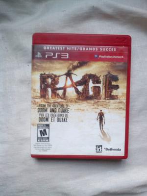 Rage PS3 Fisico Usado