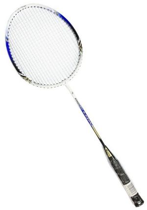 Raqueta De Badminton Sufix Elite Aluminio/grafito - Olivos