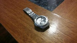 Reloj pulsera malla metal