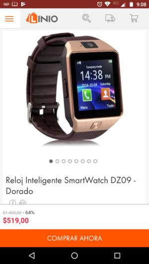Reloj smartwatch Android