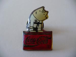 Remato Raro Pin Oriental Artes Marciales De Coca Cola