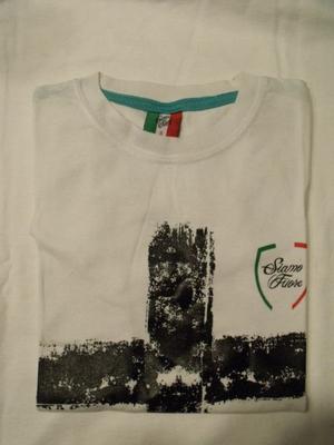 Remera Siamo Fuori - Manga Corta - Talle S