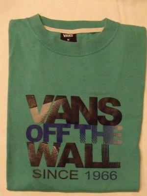 Remera Vans - Off The Wall - Manga Corta - Talle M