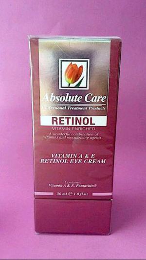 Retinol Vitamin A&e Absolute Care Professional Made Israel