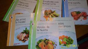 Revistas Cocina: ENTRADAS, ENSALADAS, PARRILLA, Y MUCHAS