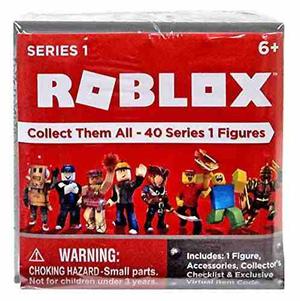 Roblox Figura Sorpresa Serie 1 Mystery Box Jugueterialeon