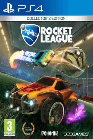 Rocket League Collector Edition Ps4 Nuevo Fisico Original