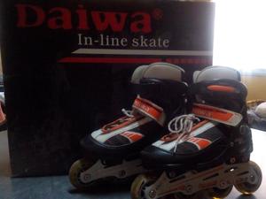 Rollers marca Daiwa.