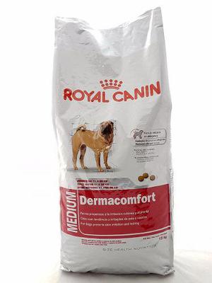 Royal Canin Medium Dermacomfort 15 Kg Envíos Gratis