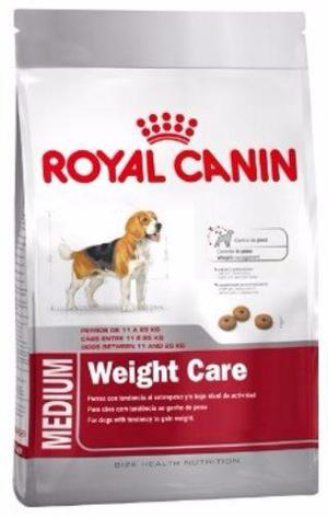 Royal Canin Medium Weight Care 15 Kg Perros Envíos Gratis