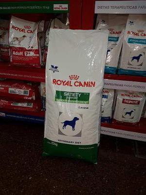 Royal Canin Satiety Support X 15 Kg. Retira Por Recoleta !