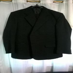 Sacos de vestir negro