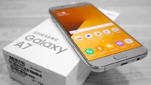 Samsung Galaxy A7 2017 Nuevos Libre!! 3Gb Ram, Cam 16Mp, 5.7