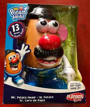 Señor Cara De Papa Mr Potatohead 13 Piezas Original Hasbro