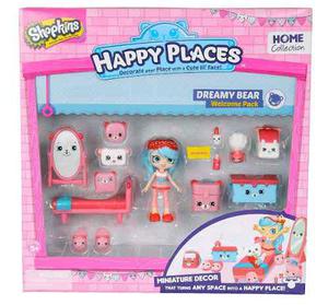 Shopkins Happy Places Muñeca Decora Dreamy Bear Nuevo