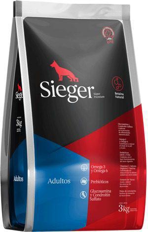 Sieger Adultos Super Premium X 15 Kg - Drovenort -