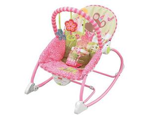 Silla Mecedora Bebe Fisher Price Con Vibracion Y Juegos