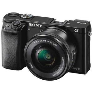 Sony Camara Digital A6000 + 2 Lentes + Bolso + Sandisk 32gb