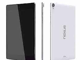 Tablet Google Nexus 9 Con Funda De Cuero Executive