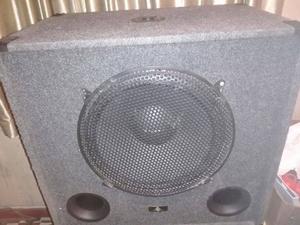 Te vas a quedar si el grave!! Power Full usado de 800 Watts