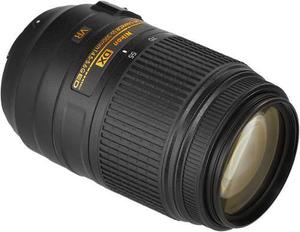 Tele Objetivo Nikon 55-300 Mm Vr Lente Zoom Factura Garantia