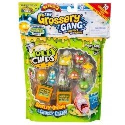 The Grossery Gang Pack Por 10 Figuras Original Once