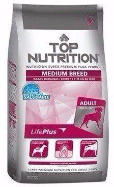 Top Nutrition Adult Medium 15+3 K Envío Gratis Pipeta